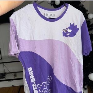 Purple and White sanrio Shirt